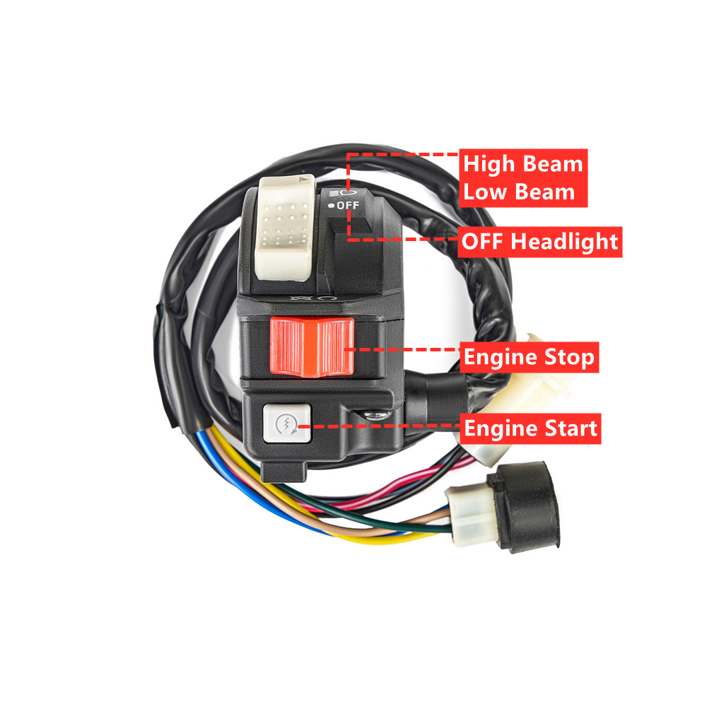 Переключатель руля YFM350