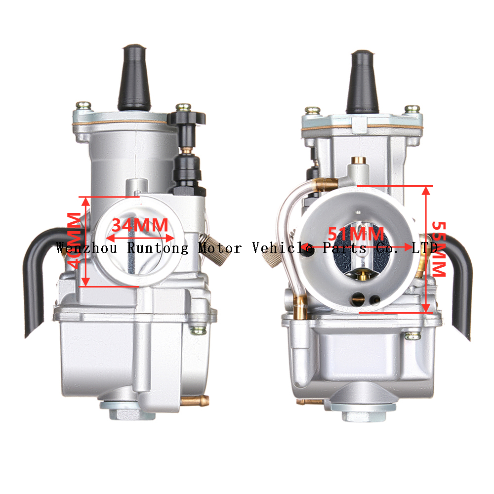 Карбюратор PWK 34 мм