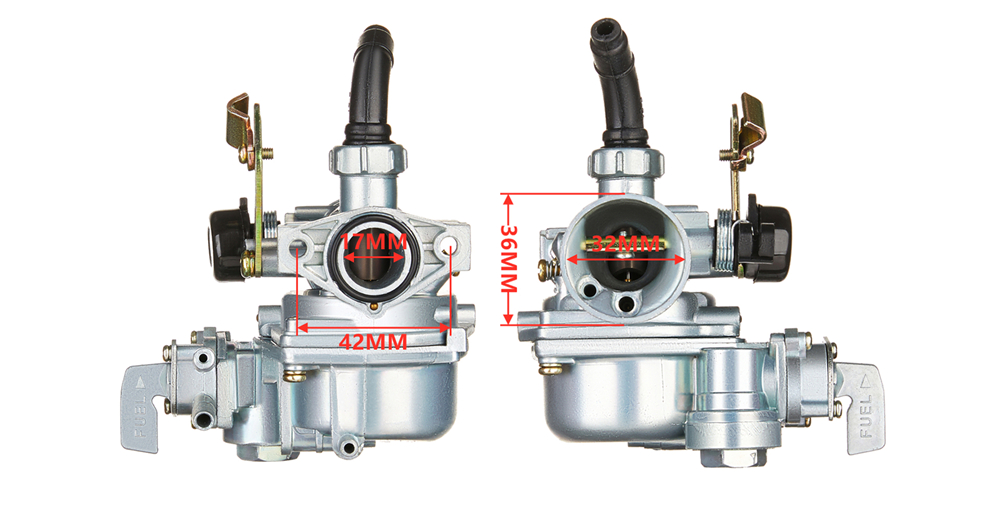 Карбюратор PZ17