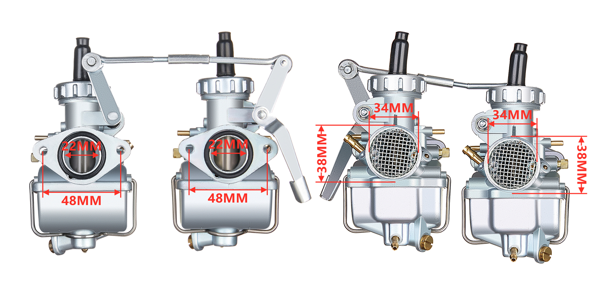 CB200T Карбюратор