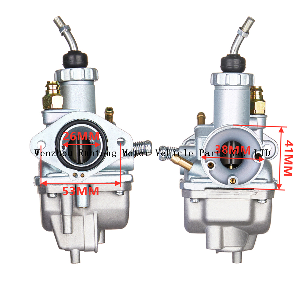 YFA125 Карбюратор