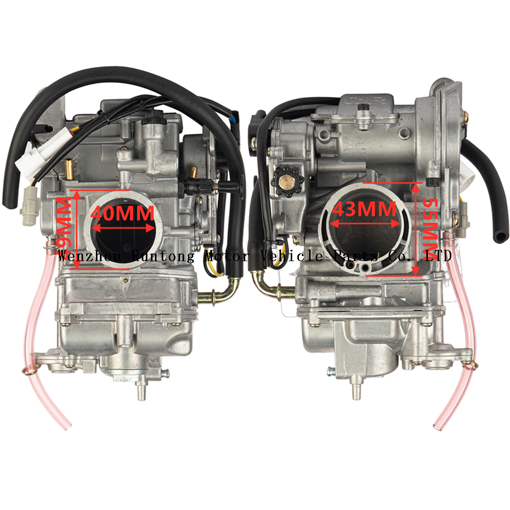 YFZ450 Карбюратор