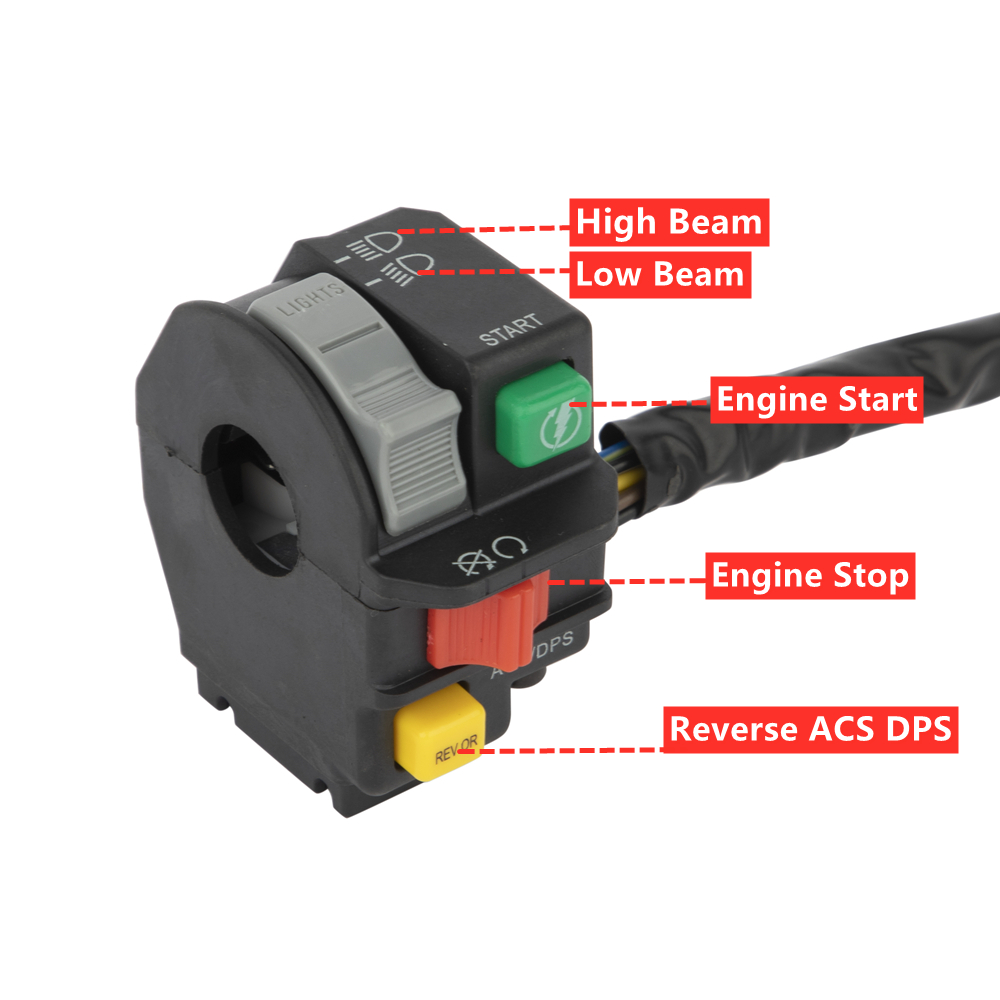 Переключатель на руле Outlander 400