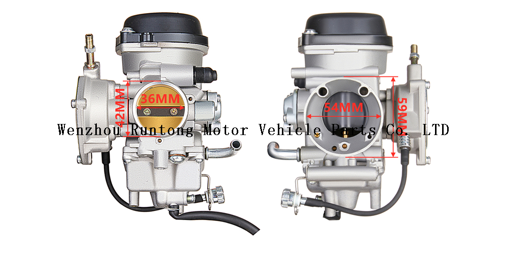 Раптор 350 карбюратор