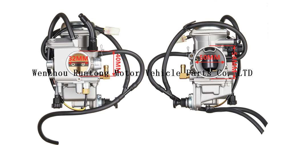 TRX450ES Карбюратор