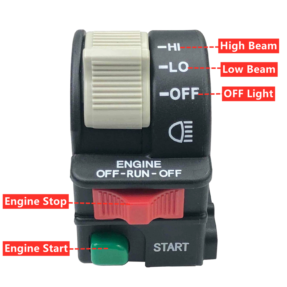 переключатель на руле outlaw 500