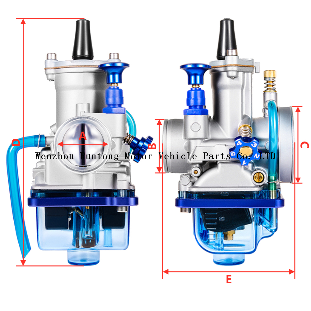 карбюратор мотоцикла pwk