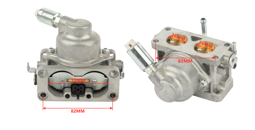 Карбюратор Briggs and Stratton 791230