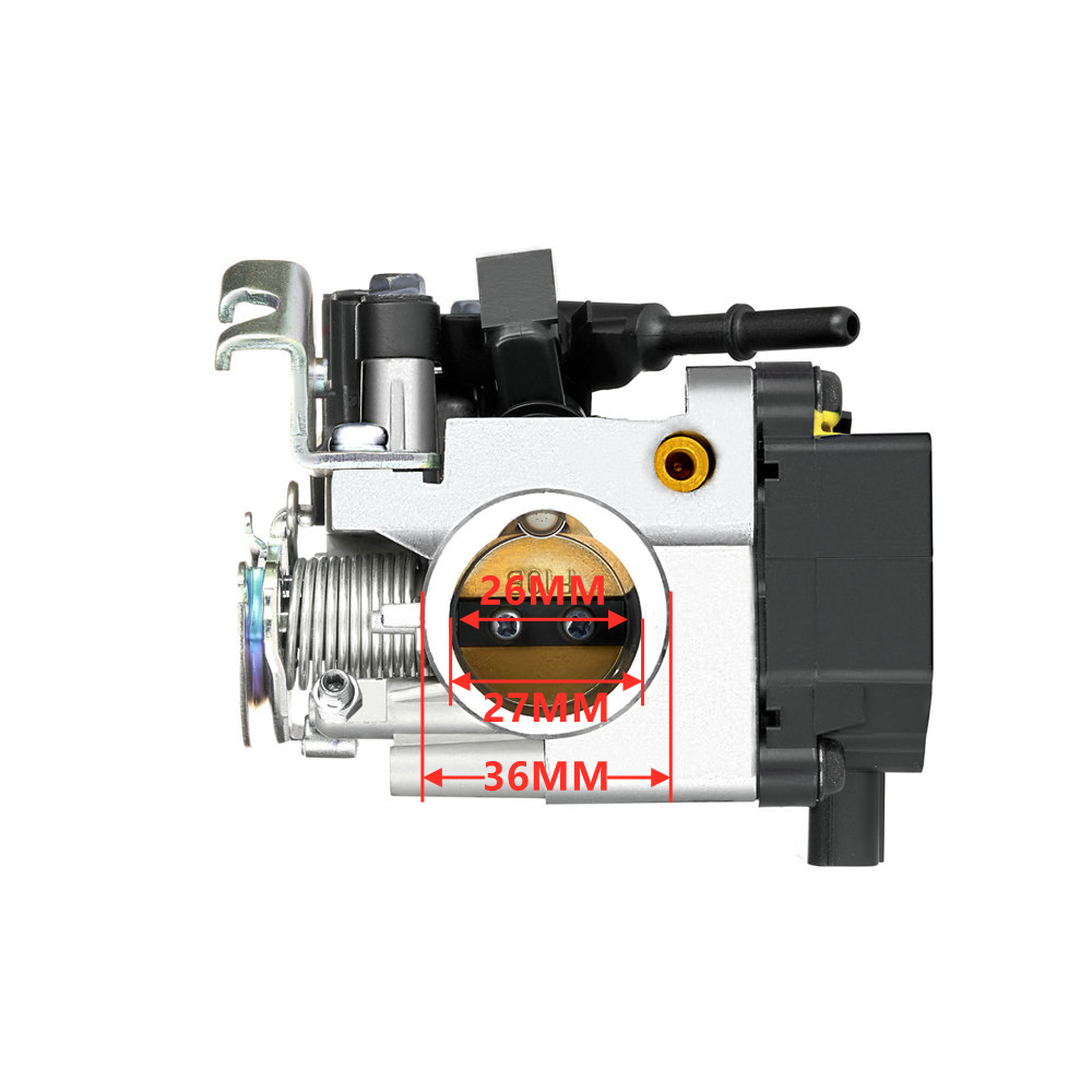 Корпус дроссельной заслонки мотоцикла NXR150 BORS