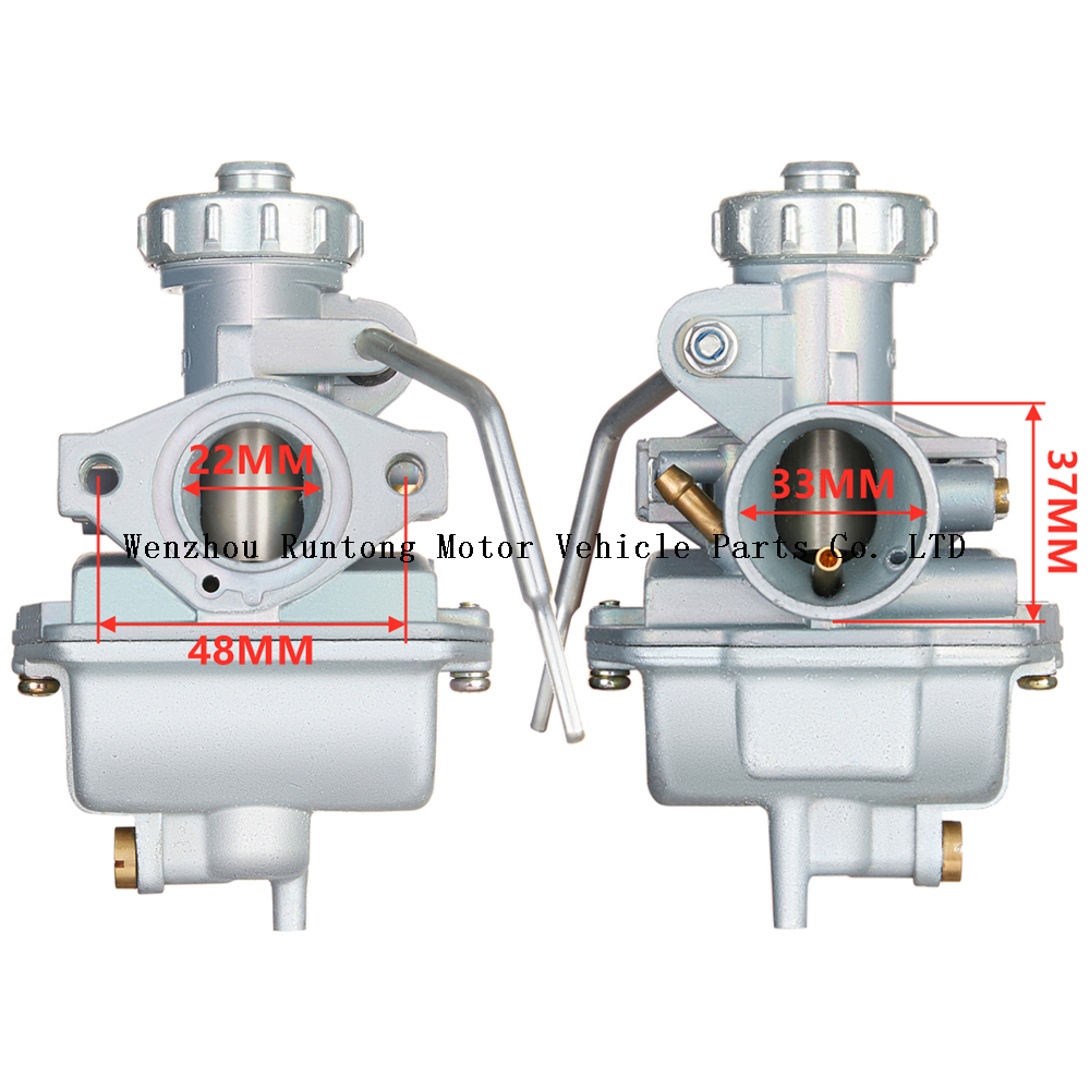 CRF80F Карбюратор