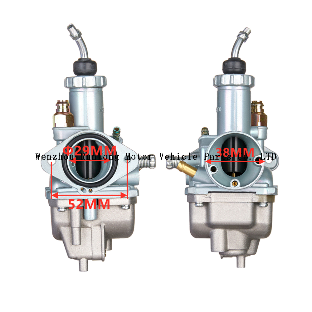 YFB250 Карбюратор