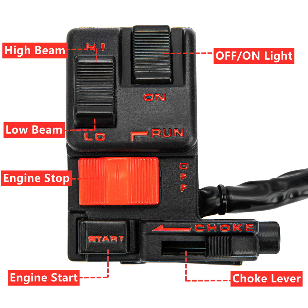 переключатель на руле atc250es