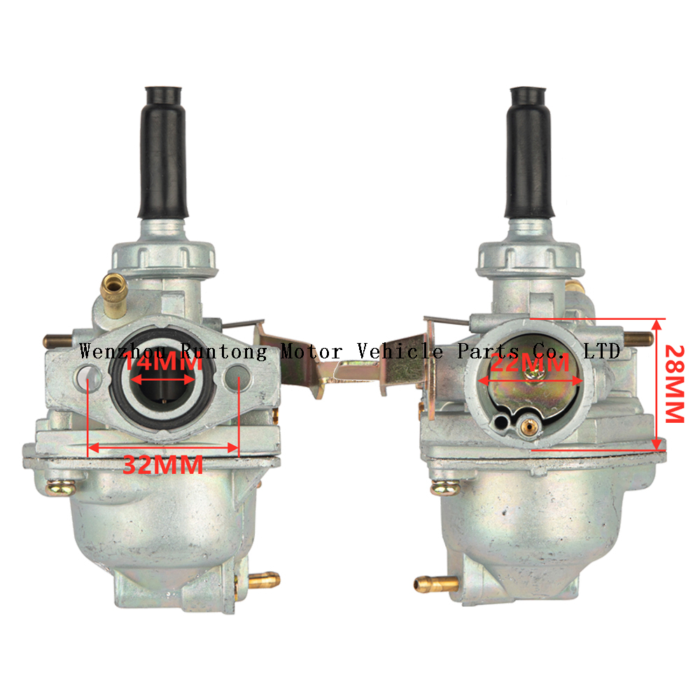 CRF50 Карбюратор