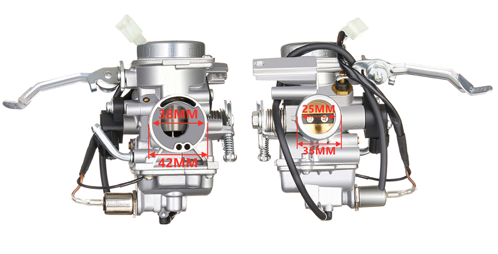 XTZ125 Карбюратор