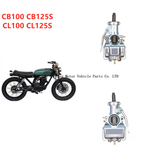 Honda CB125S CB100 CL100 CL125S мотоцикл карбюратор