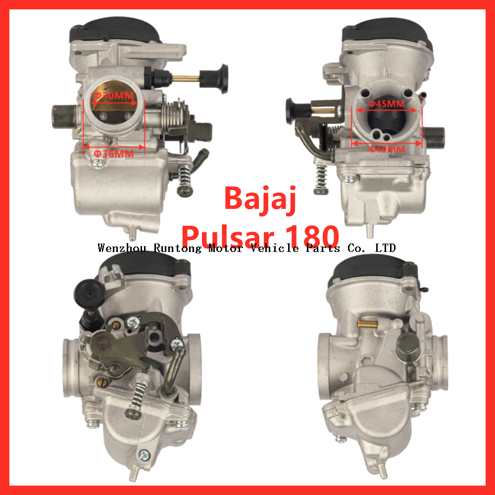 Bajaj pulsar 180 四方向