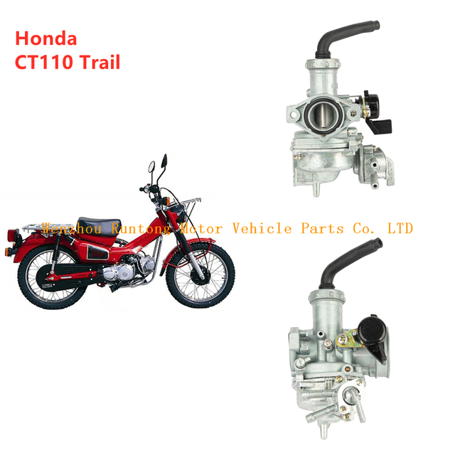Honda 22MM CT110 Trail 1980-1986 Карбюратор мотоцикла