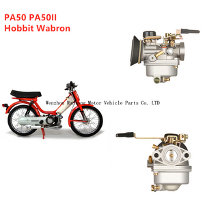 Карбюратор скутера Honda PA 50 PA50 Warbon