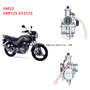 Mikuni YBR125 XTZ125 VM22 Карбюратор мотоцикла