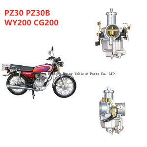 Карбюратор мотоцикла PZ30B WY200 30мм 200cc