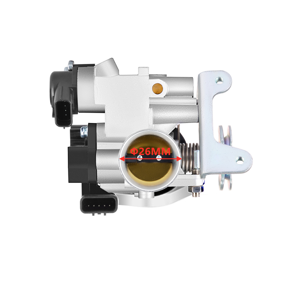 TB016节气门体 (1)尺寸