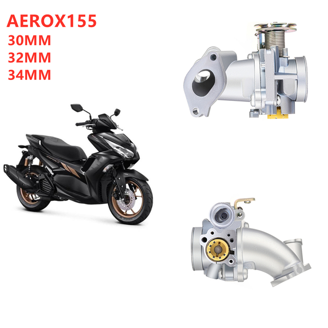 Корпус дроссельной заслонки мотоцикла Yamaha Aerox155 NVX155