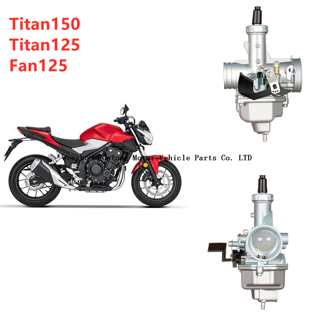 Honda Titan150 Titan125 Fan125 125cc 150cc карбюратор мотоцикла