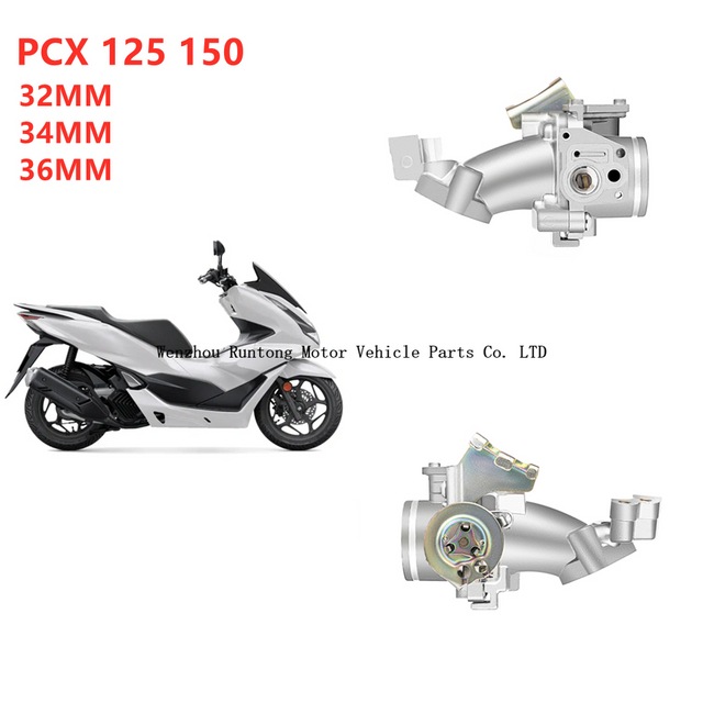 Корпус дроссельной заслонки мотоцикла Honda PCX125 PCX150