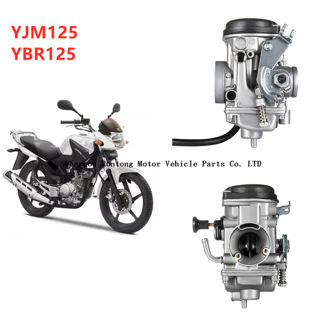 Yamaha China Model YBR125 YJM125 Мотоциклетный карбюратор