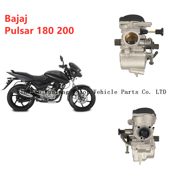 Bajaj Pulsar 180 200 180cc 200cc карбюратор мотоцикла