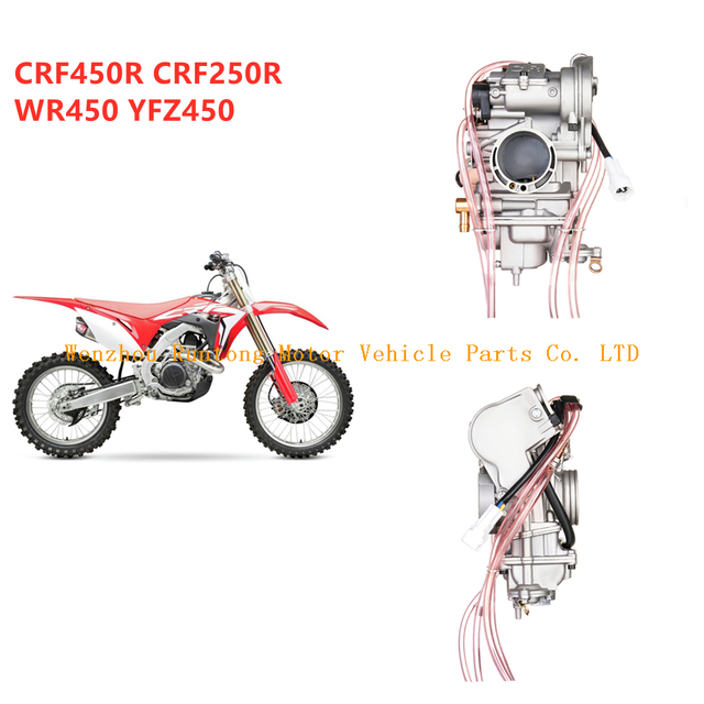 Карбюратор мотоцикла Yamaha CRF450R YFZ450 YZ400F WR450F FCR MX