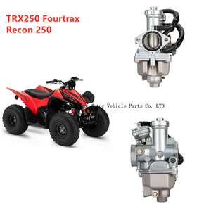 Honda TRX250 TRX250TM TRX250TE Ручной карбюратор Fourtrax