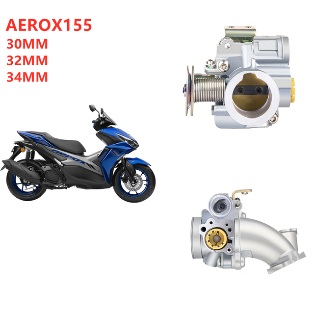 Дроссельная заслонка мотоцикла Yamaha Aerox 155