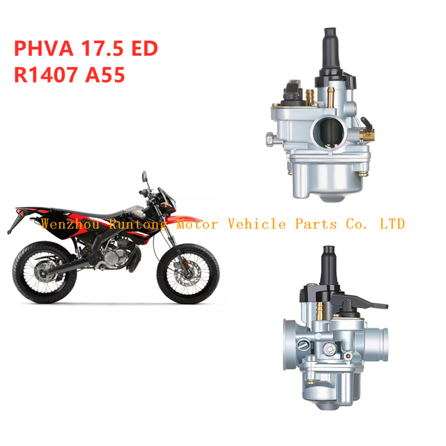 Dellorto PHVA 17,5 ED R1407 A55 скутер мотоцикл карбюратор